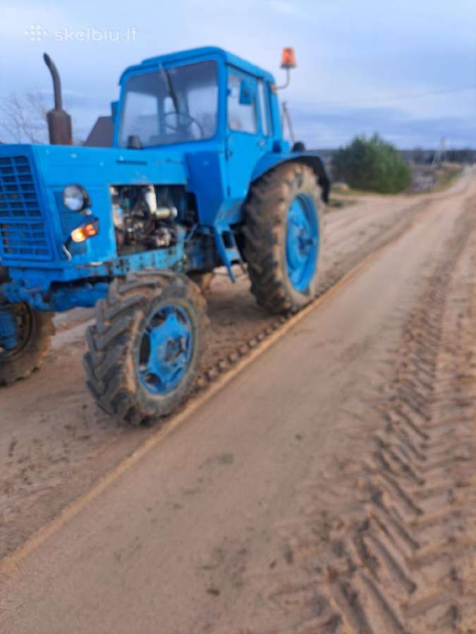 Mtz traktoriai - nuotraukos Nr. 2