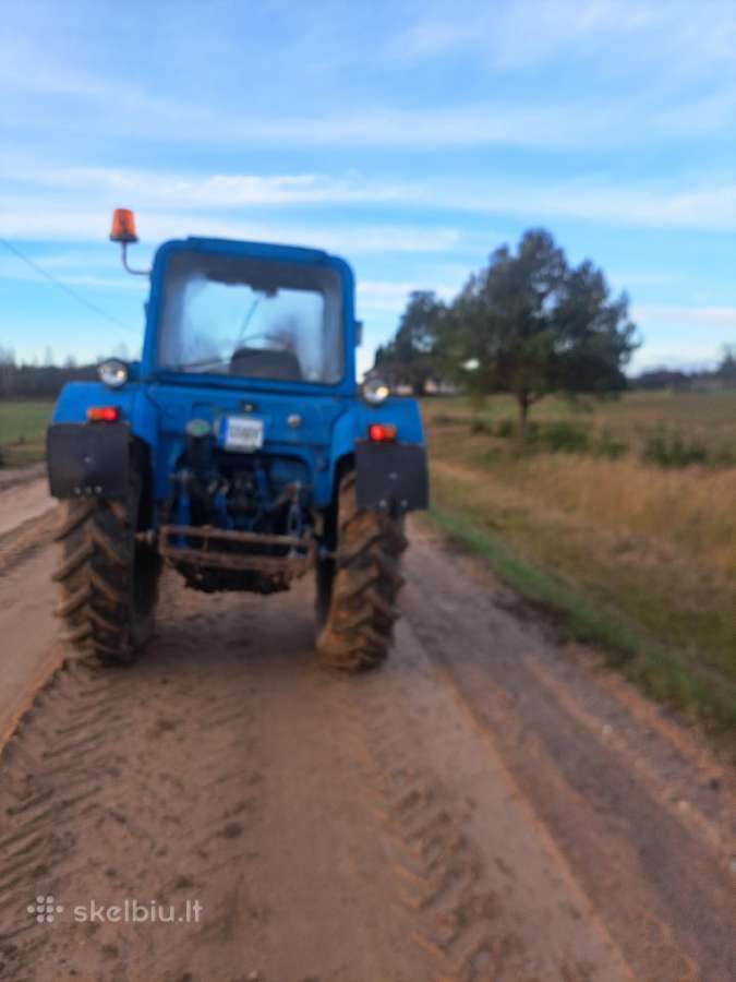 Mtz traktoriai - nuotraukos Nr. 4