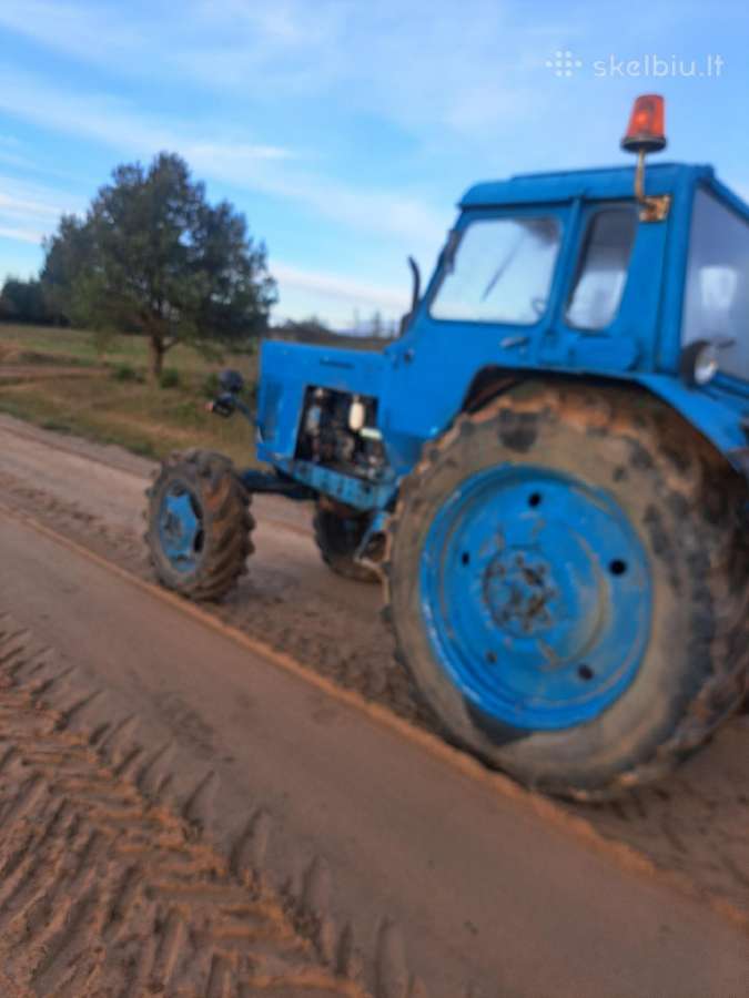 Mtz traktoriai - nuotraukos Nr. 5