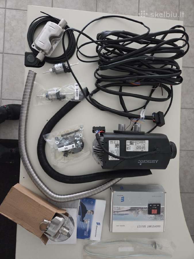 Webasto Ebesoecher parduodu 24v webasto,