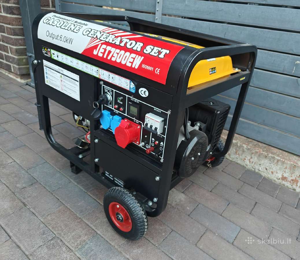 Generatorius 6kw Naujas