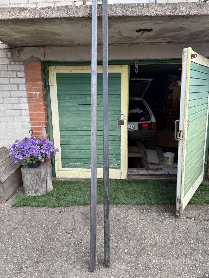 Metaliniai stulpai