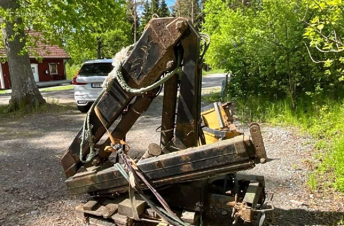 Kranas Hmf 622 3t - nuotraukos Nr. 4