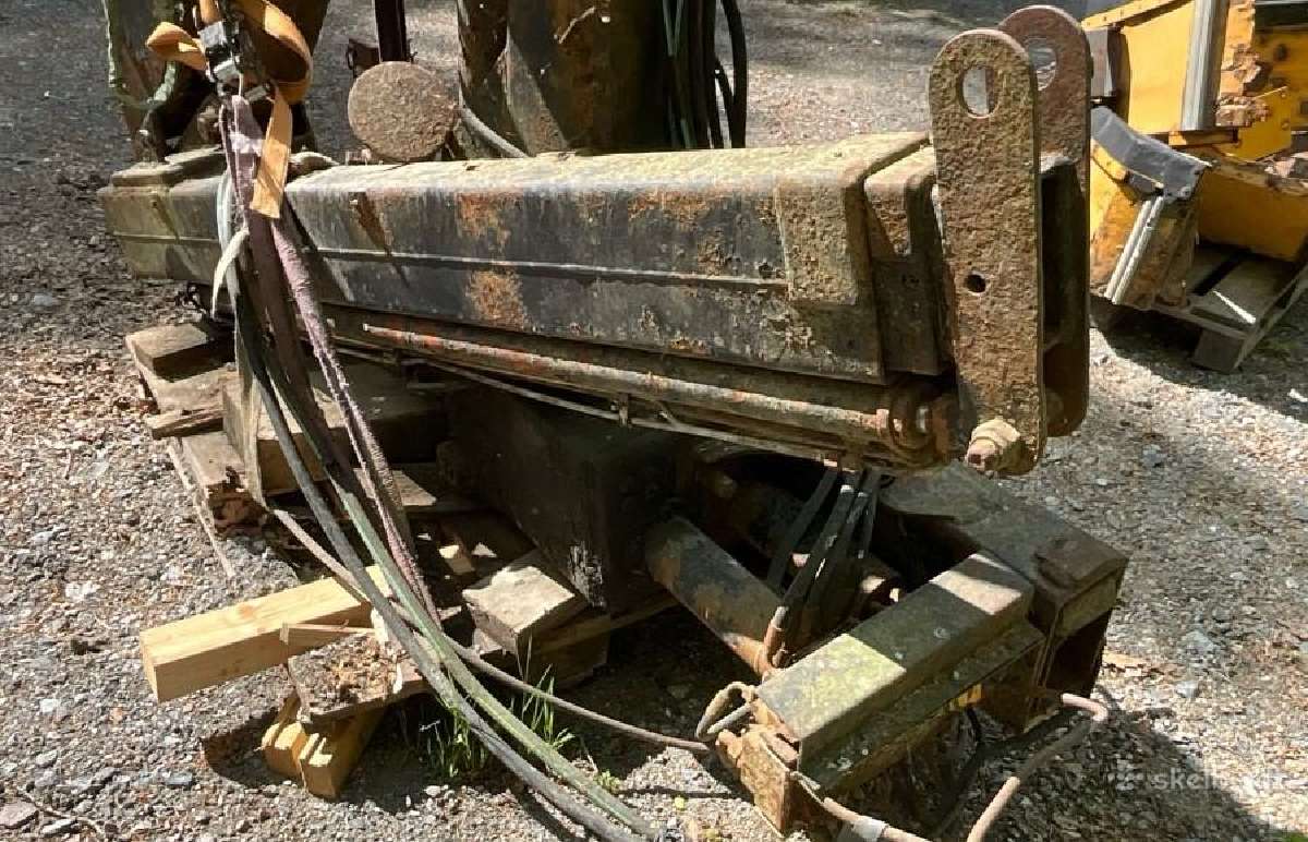 Kranas Hmf 622 3t - nuotraukos Nr. 6