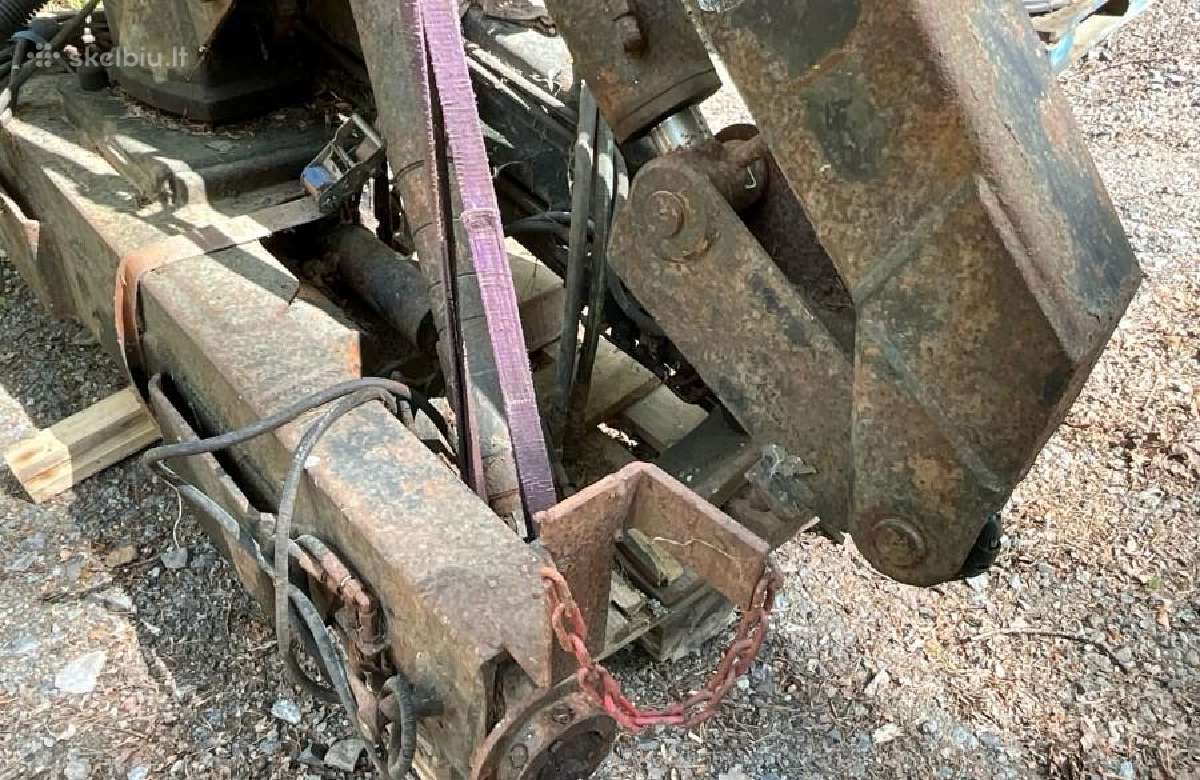 Kranas Hmf 622 3t - nuotraukos Nr. 10