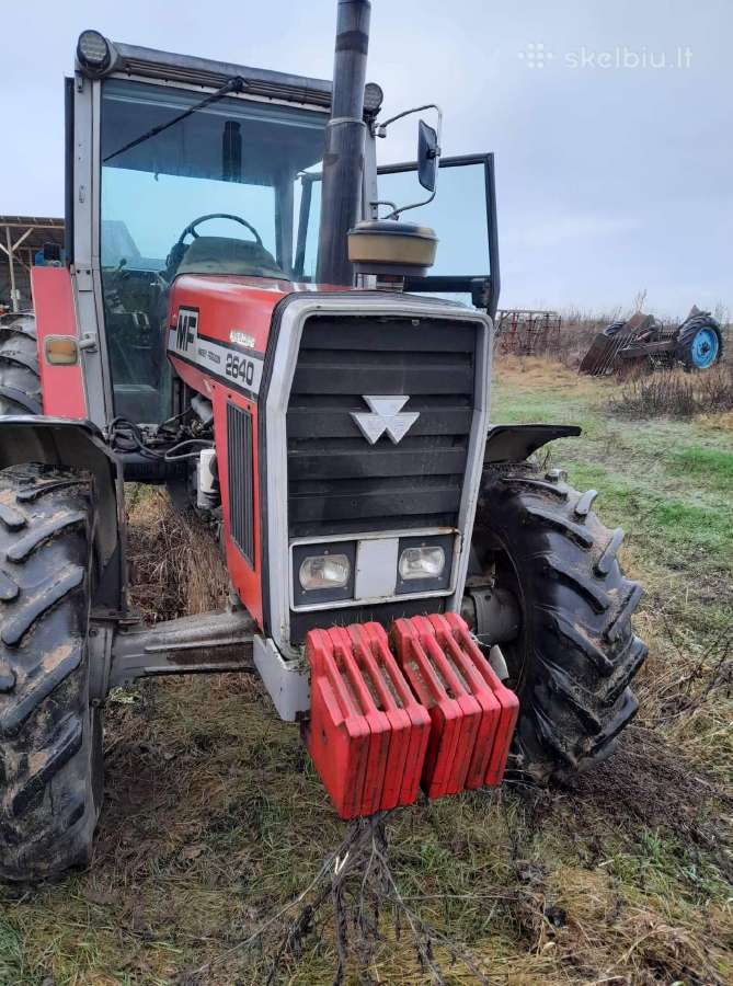 Parduodu Massey Ferguson