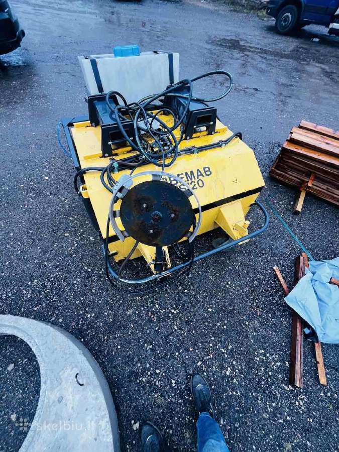 Kranas Hmf 622 3t - nuotraukos Nr. 16