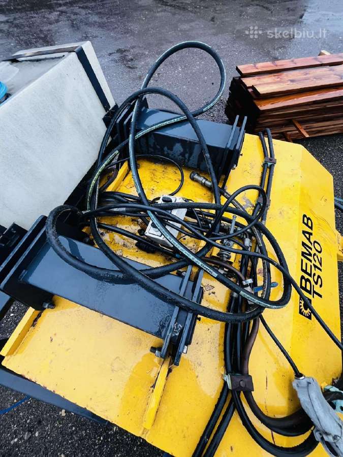 Kranas Hmf 622 3t - nuotraukos Nr. 17