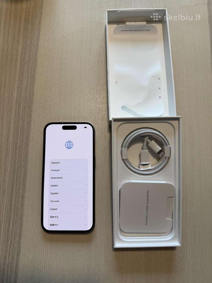 iPhone 14 pro 128gb