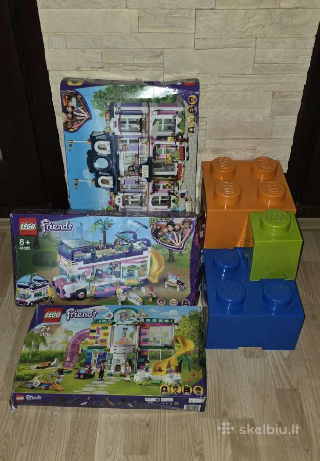 Lego kaladėlės