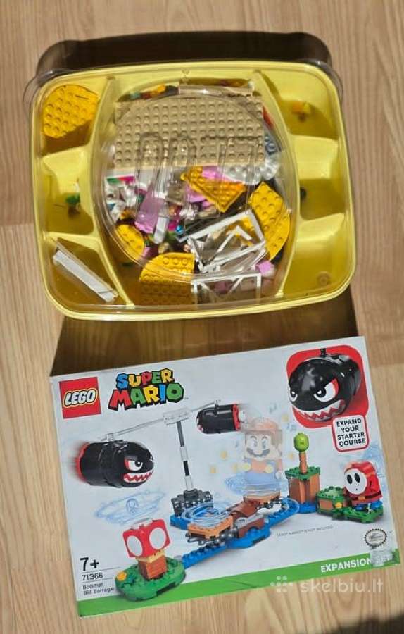 Lego kaladėlės - nuotraukos Nr. 2