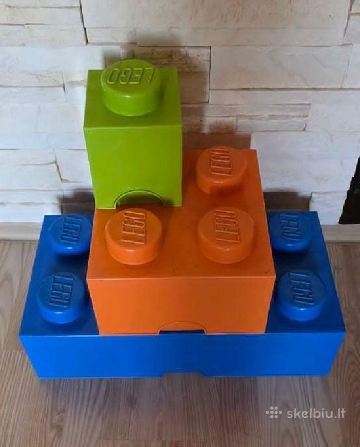 Lego kaladėlės - nuotraukos Nr. 5
