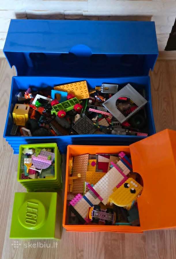 Lego kaladėlės - nuotraukos Nr. 6