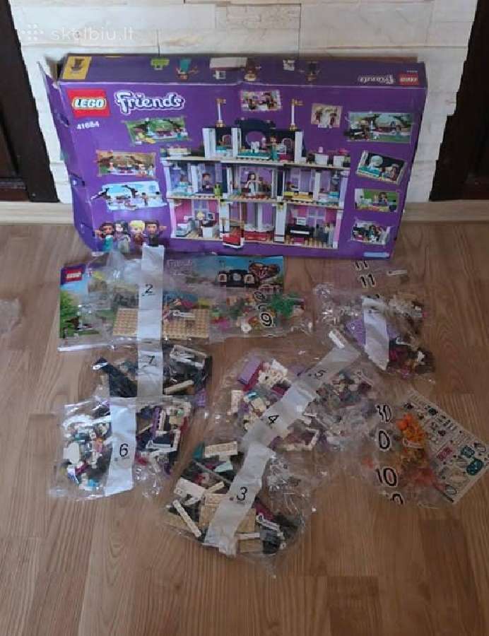 Lego kaladėlės - nuotraukos Nr. 9