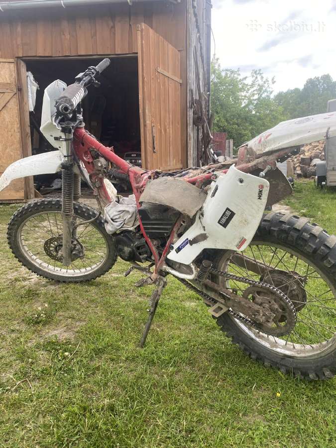 Yamaha DT 125cc 2t. - nuotraukos Nr. 2