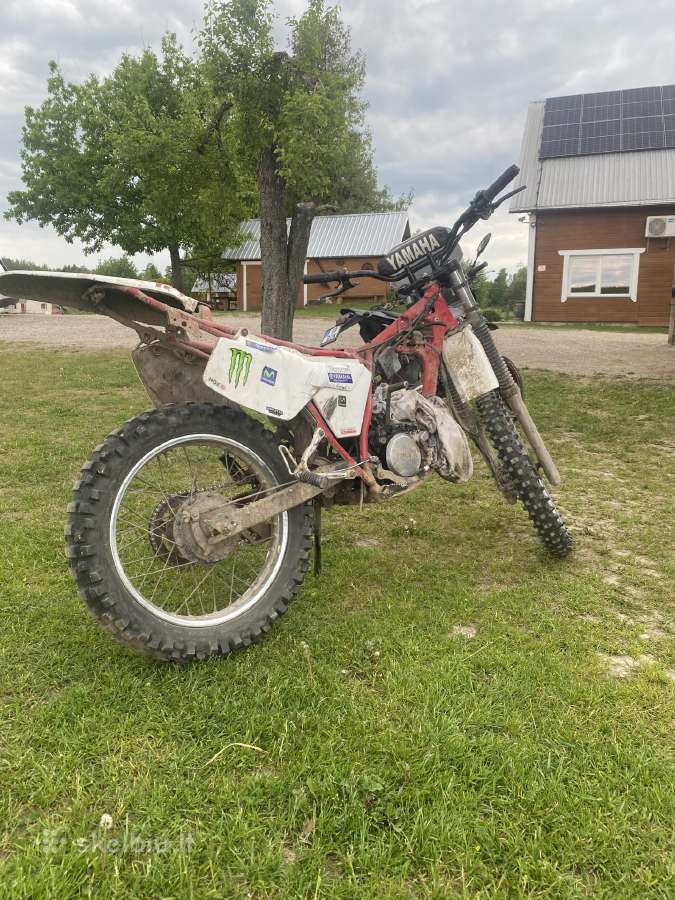 Yamaha DT 125cc 2t. - nuotraukos Nr. 3