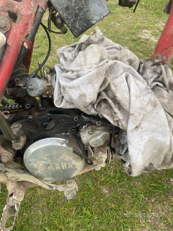 Yamaha DT 125cc 2t. - nuotraukos Nr. 4