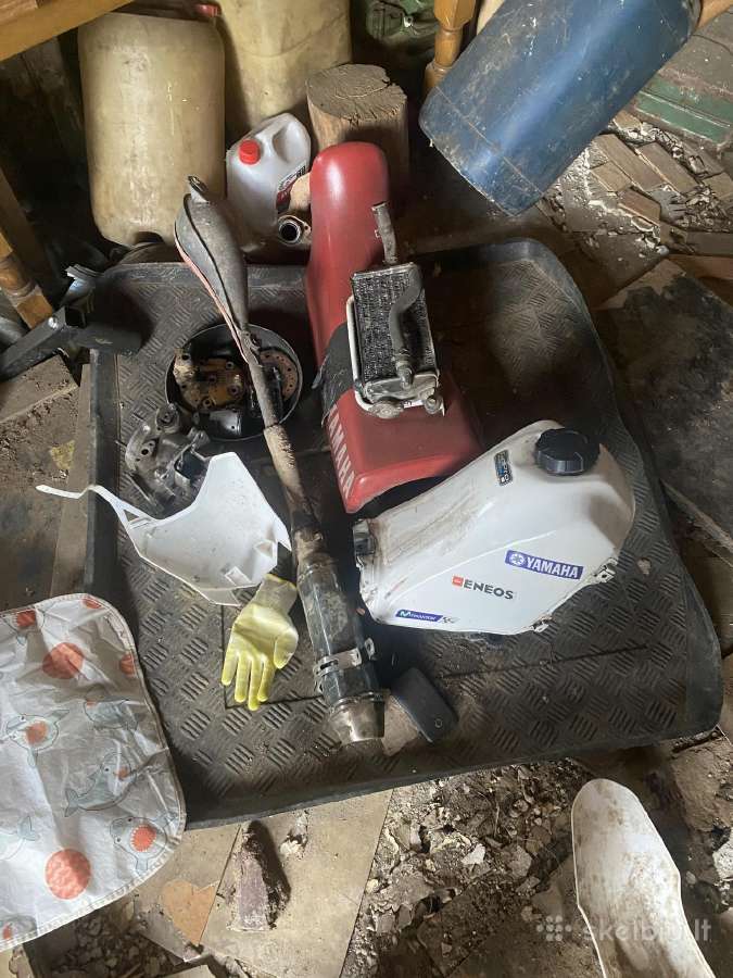 Yamaha DT 125cc 2t. - nuotraukos Nr. 5