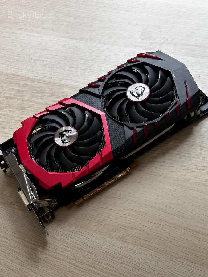 Msi Gaming Gtx 1070 8gb