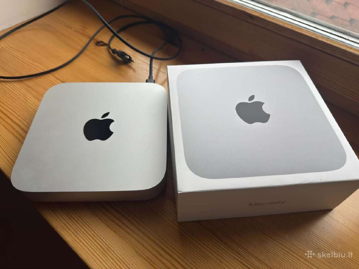 Mac Mini M2 8gb RAM 256 HDD