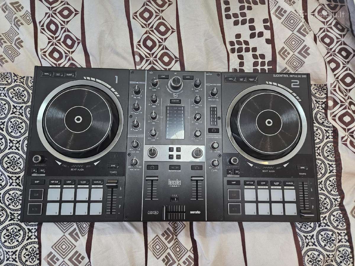 Hercules Djcontrol Inpulse 500 Dj valdiklis