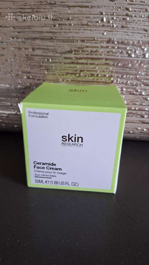 Naujas Skin Research veido kremų rinkinys - nuotraukos Nr. 3