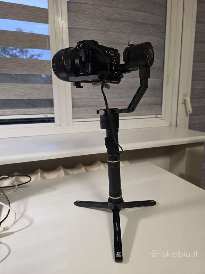 Zhiyun Crane vaizdo stabilizatorius (gimbalas) - nuotraukos Nr. 2