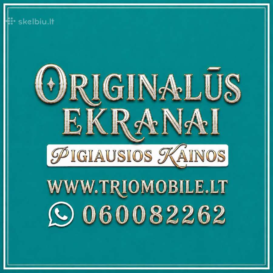 iPhone Originalus ekranai, didelis pasirinkimas