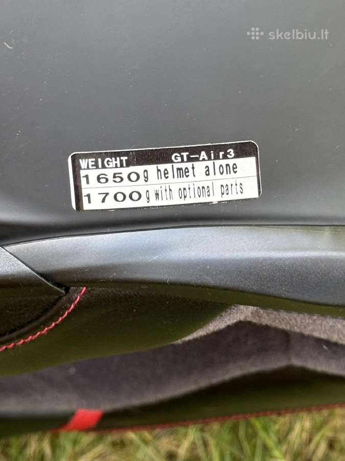 Shoei GT Air 3 (L dydis) - nuotraukos Nr. 5