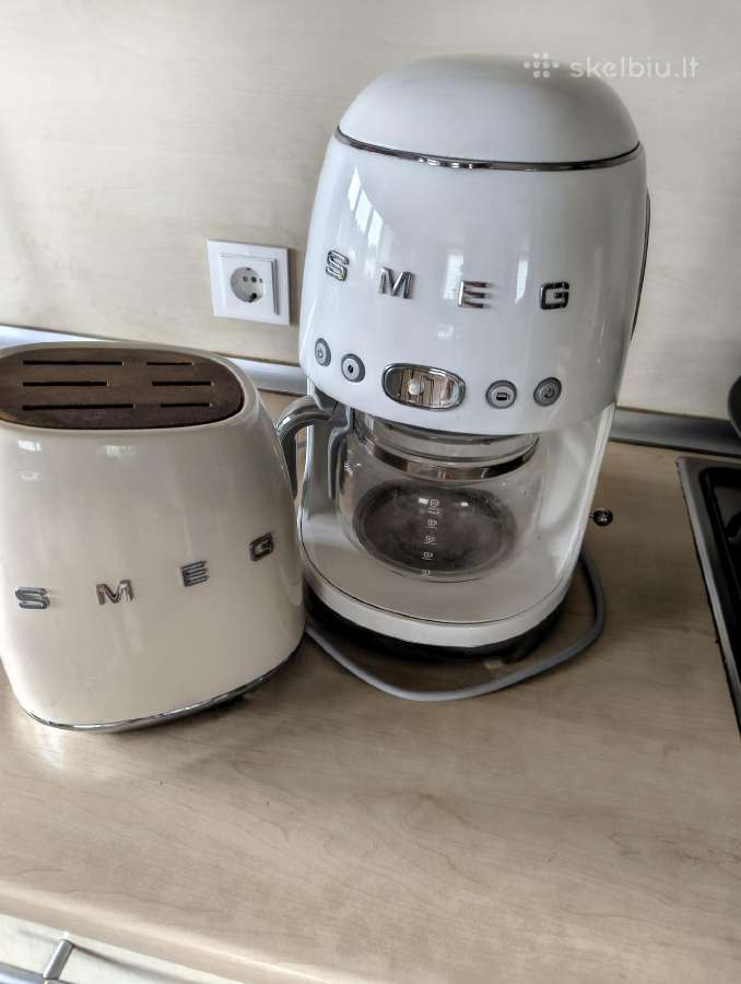 Smeg kavos virimo aparatas - nuotraukos Nr. 4
