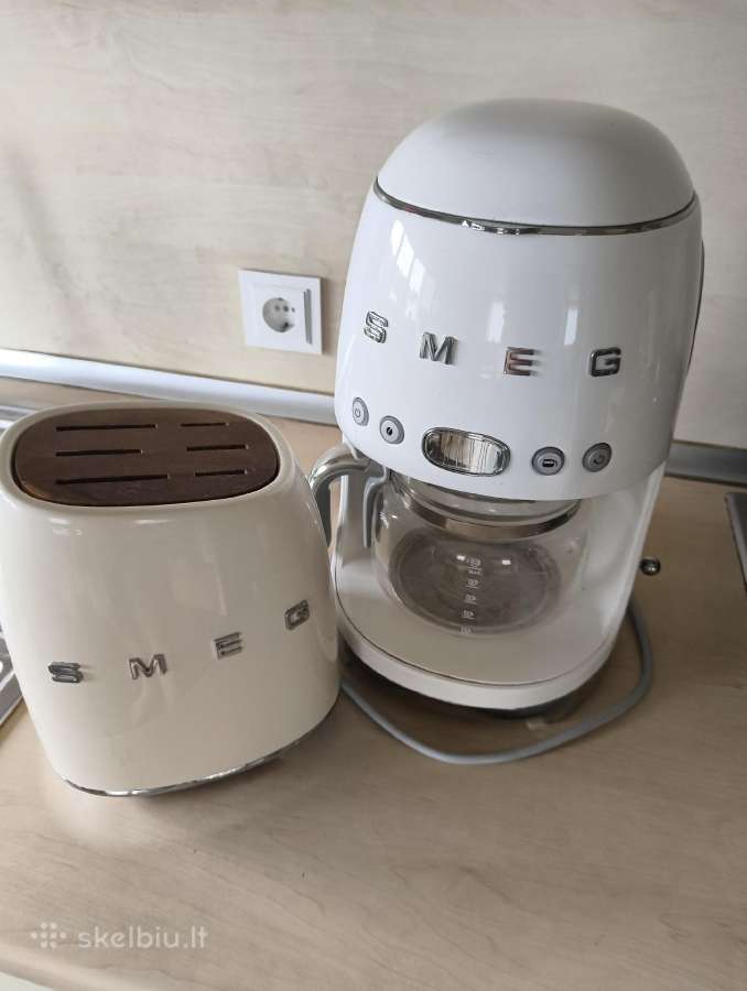 Smeg kavos virimo aparatas - nuotraukos Nr. 5