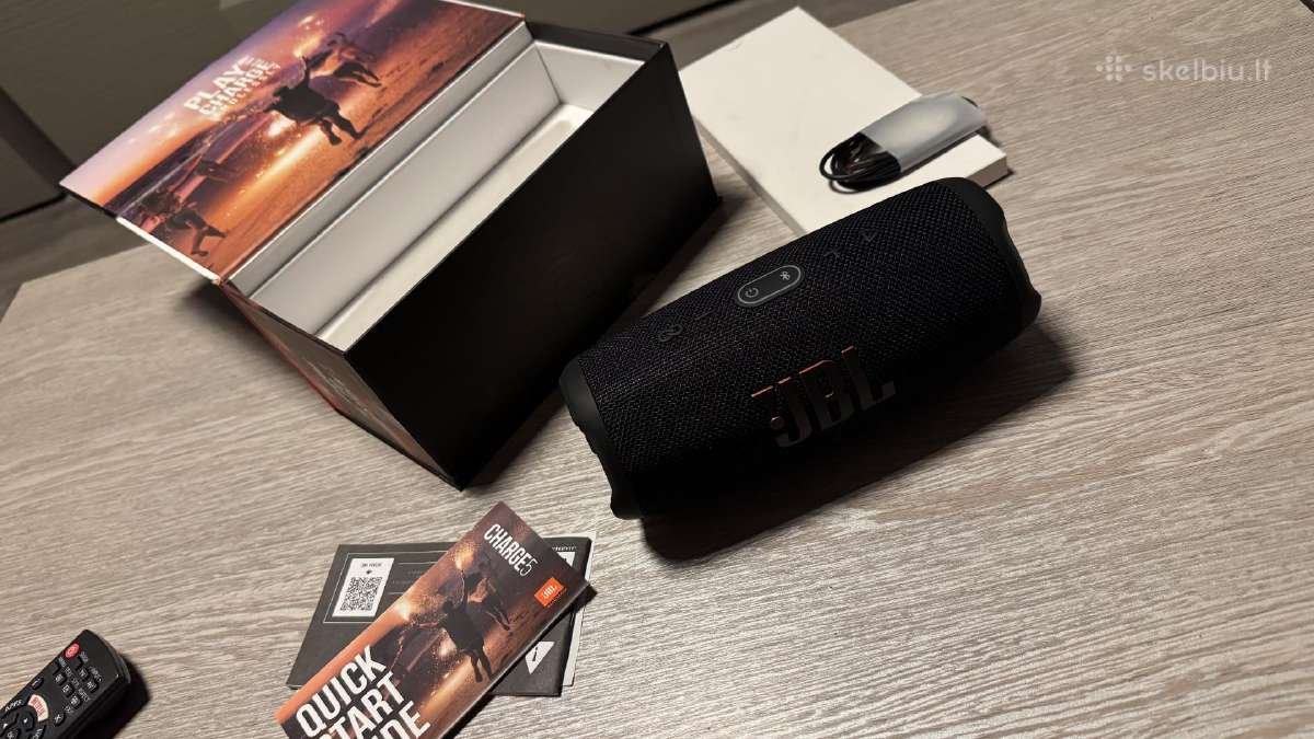 Jbl Charge 5 kolonėlė