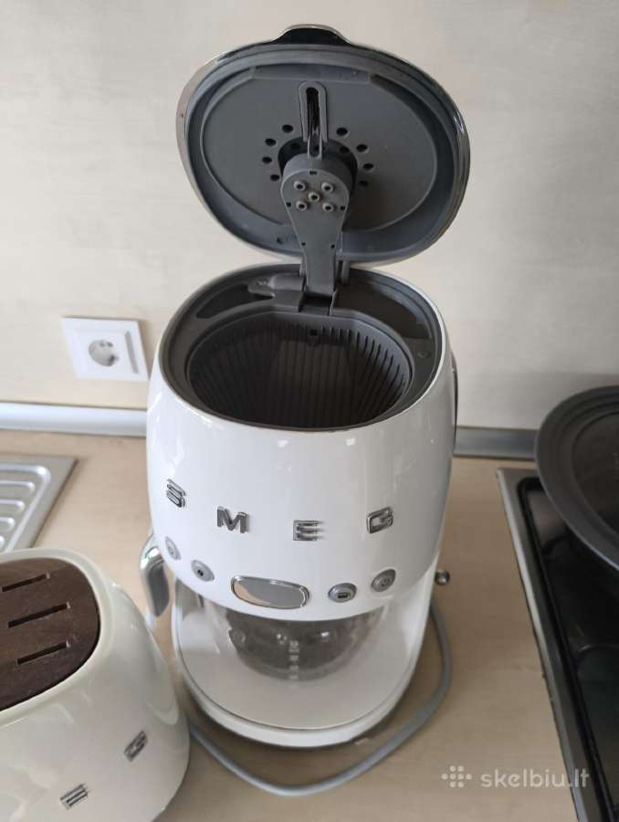 Smeg kavos virimo aparatas - nuotraukos Nr. 6