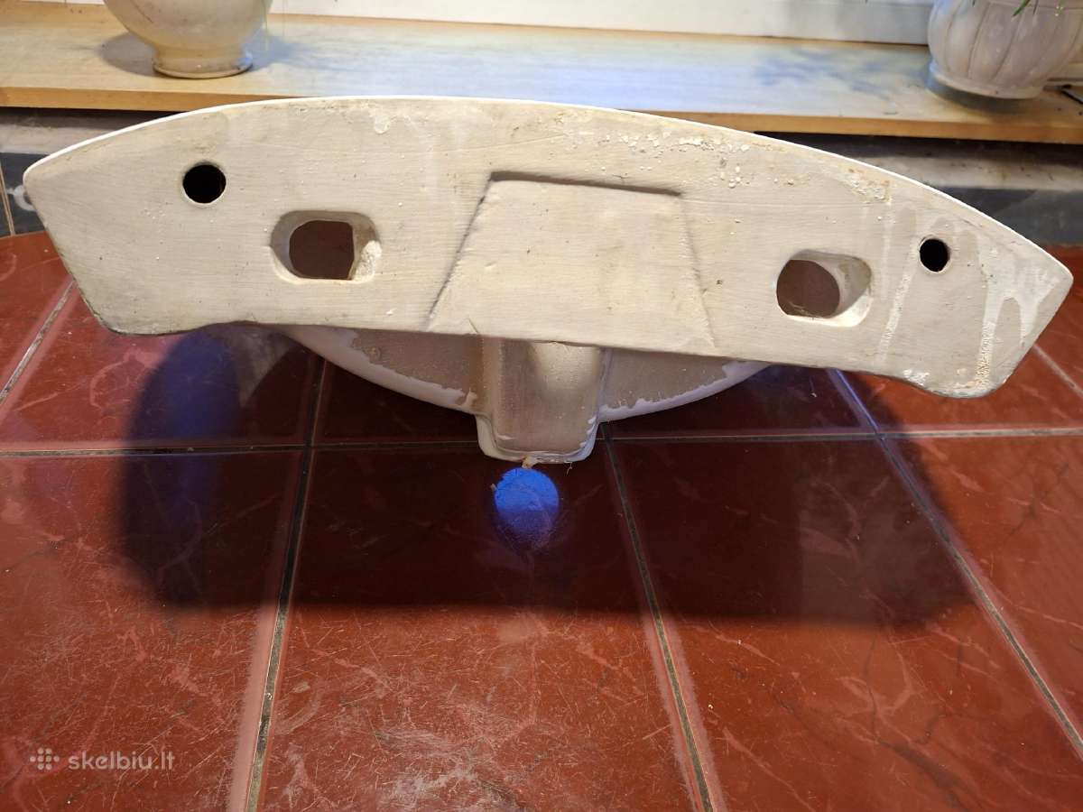 Nedidelė 41 48 cm vonios kriauklė - nuotraukos Nr. 4
