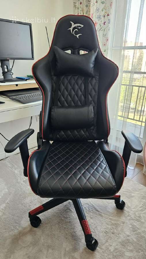 Gaming kėdė "Whiteshark Dark Devil Black"