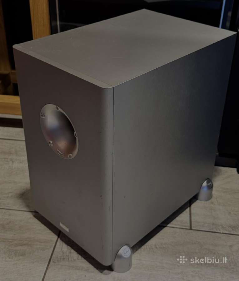 Yamaha NS-sw700 rudas / subai / žemadažniai - nuotraukos Nr. 15