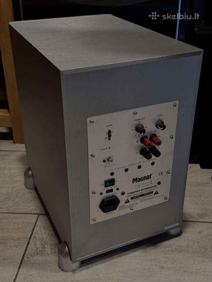 Yamaha NS-sw700 rudas / subai / žemadažniai - nuotraukos Nr. 16