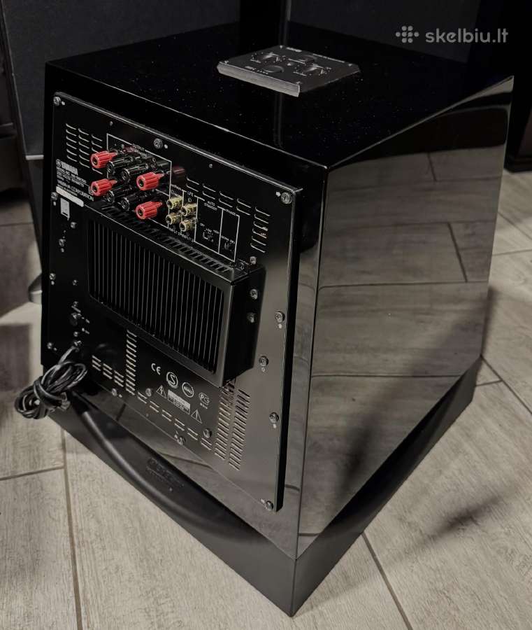 Yamaha NS-sw700 rudas / subai / žemadažniai - nuotraukos Nr. 3