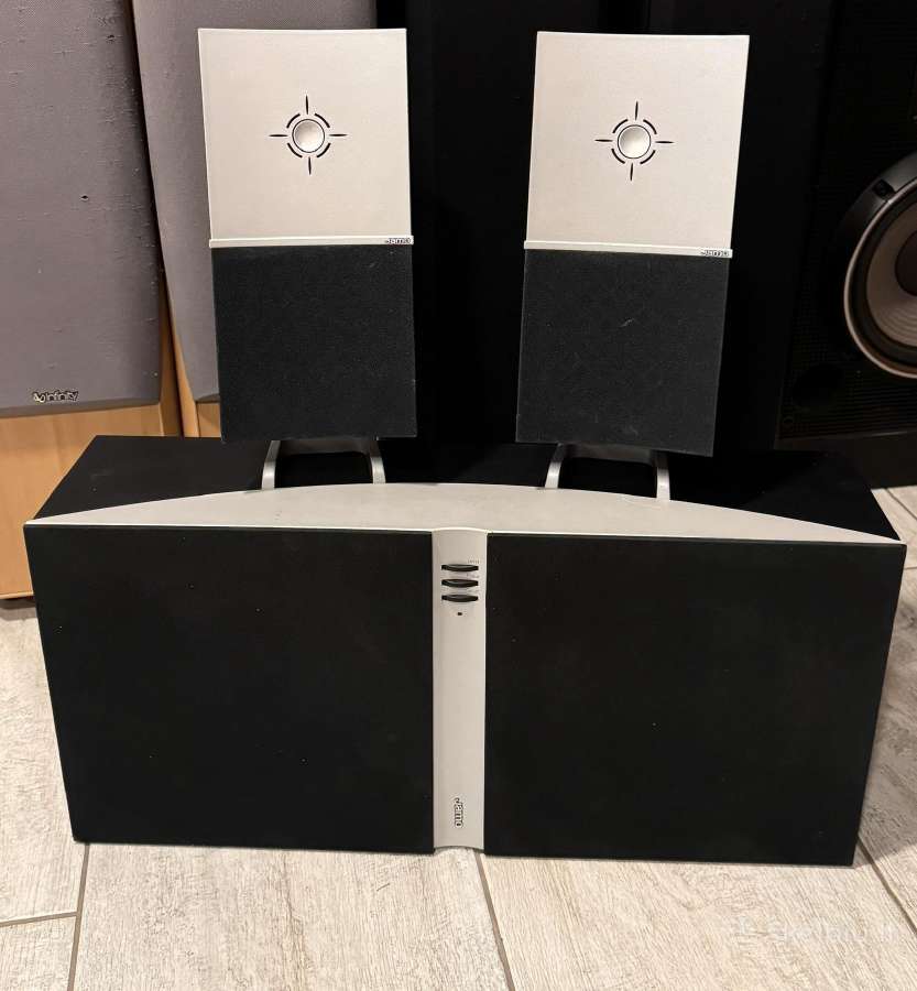 Yamaha NS-sw700 rudas / subai / žemadažniai - nuotraukos Nr. 21