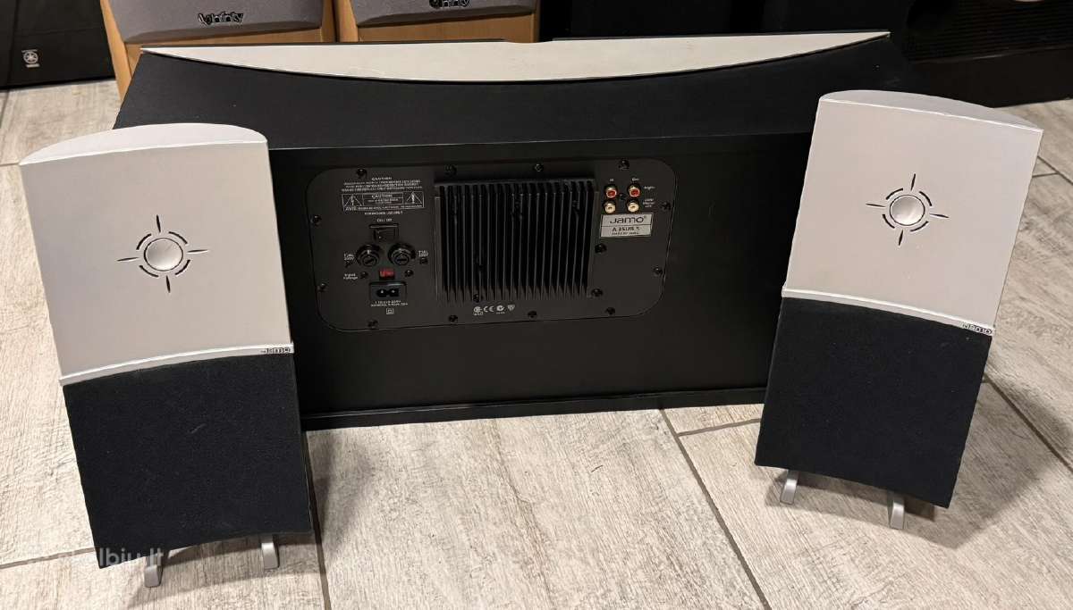 Yamaha NS-sw700 rudas / subai / žemadažniai - nuotraukos Nr. 22