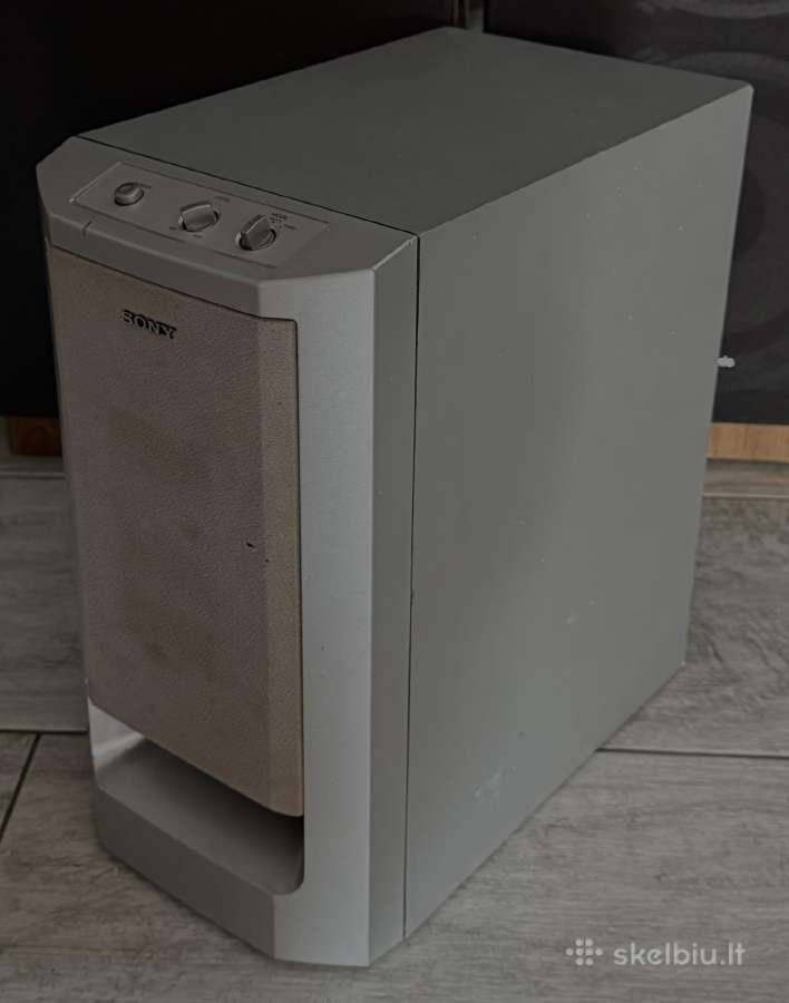Yamaha NS-sw700 rudas / subai / žemadažniai - nuotraukos Nr. 26