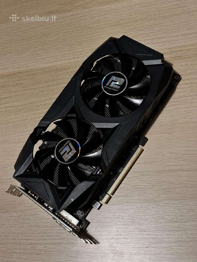 Powercolor Rx 590 8gb