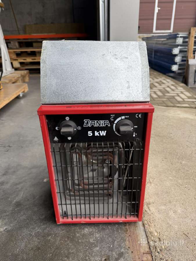Šildytuvas Dania 5 kw - 400 V