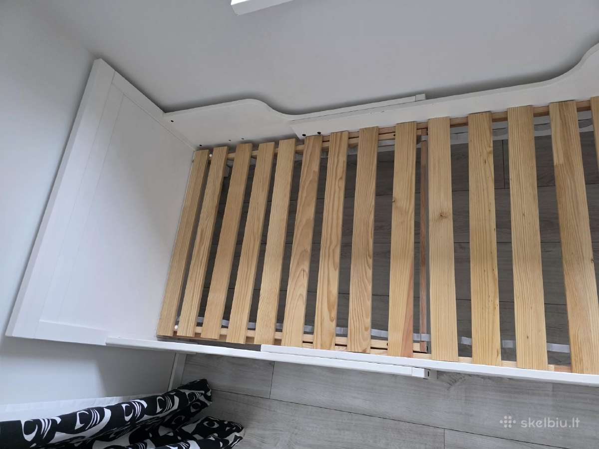 Vaikiška lova Sundvik su čiužinuku - nuotraukos Nr. 5