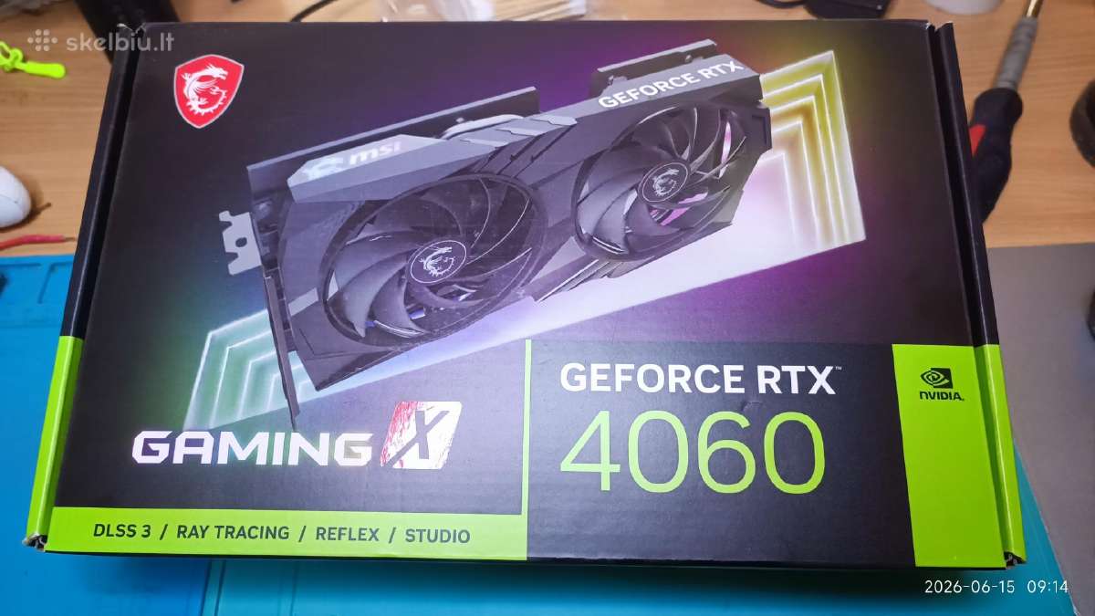 Msi Rtx 4060 Gaming X 8g