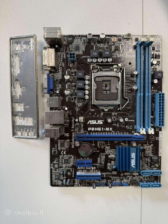 Motininės plokštės Lga 1155 2-3 karta