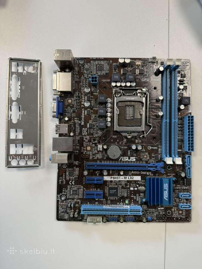 Motininės plokštės Lga 1155 2-3 karta - nuotraukos Nr. 2