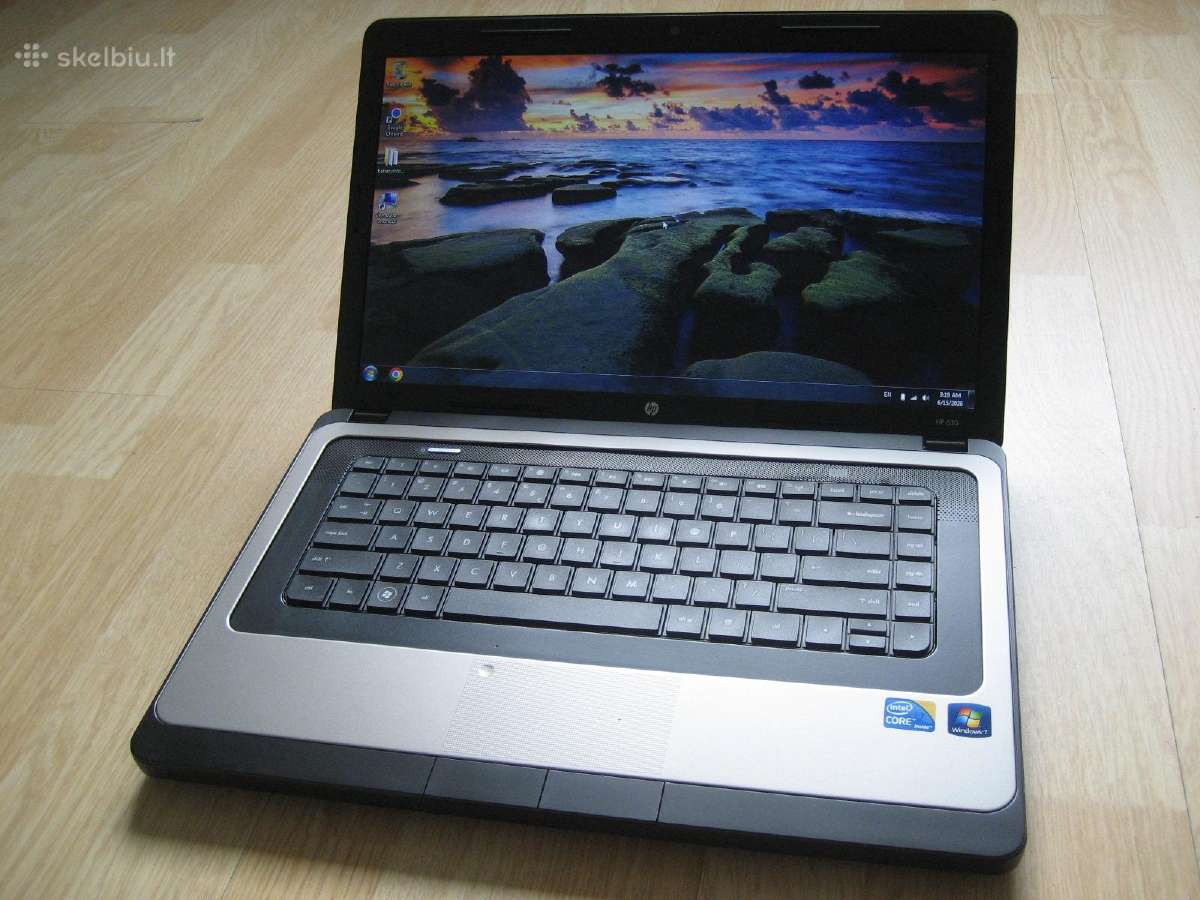 Puikios būklės Hp 630 i3/ 640gb/ 8gb/ nauja bateri
