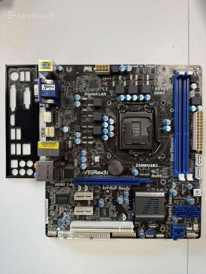 Motininės plokštės Lga 1155 2-3 karta - nuotraukos Nr. 3