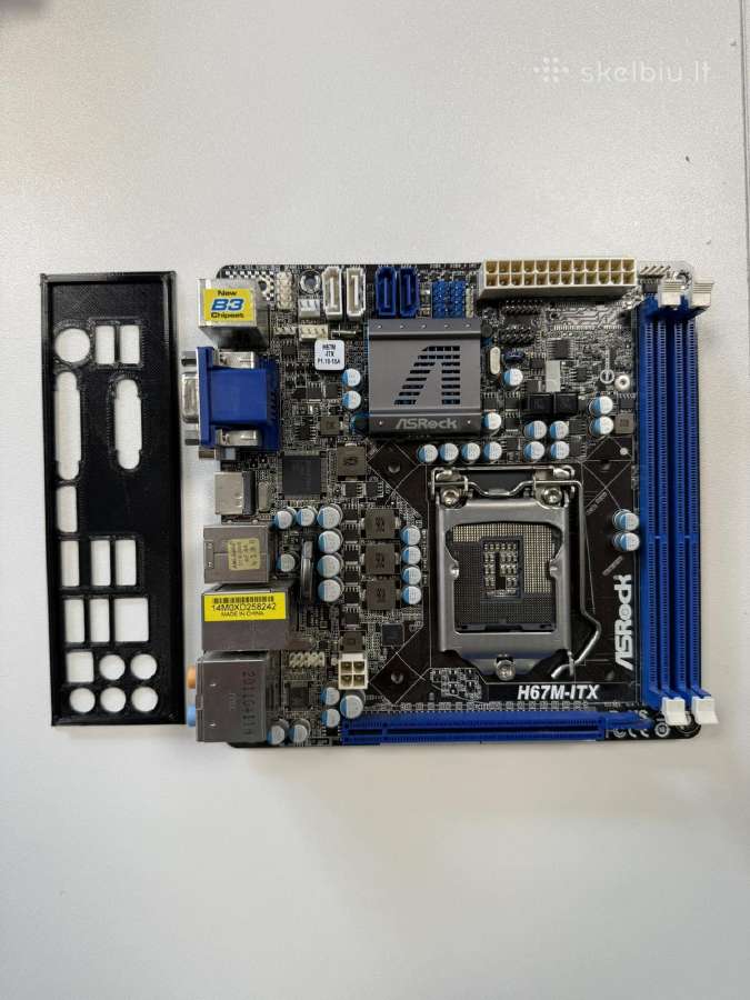 Motininės plokštės Lga 1155 2-3 karta - nuotraukos Nr. 4